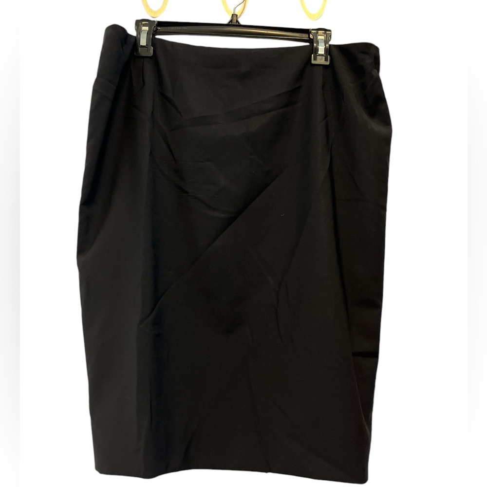 Escada Vintage 100% virgin wool pencil skirt